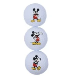 Disney Golf Balls - Mickey Mouse Golf Balls - 3 Pack