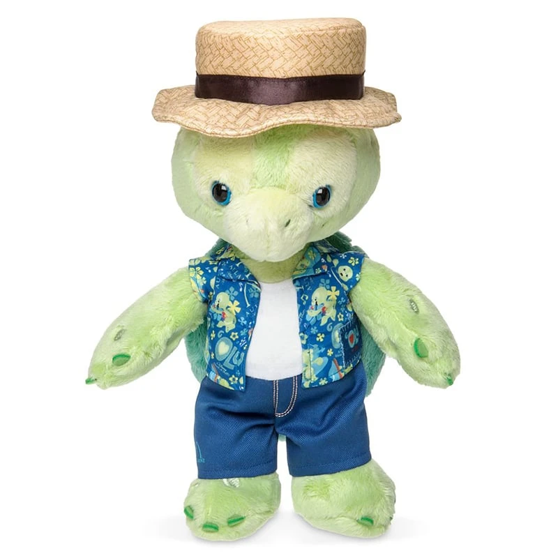 Disney Plush - Duffy's Friend - Olu Aloha Wear - Aulani Resort And Spa - 11'' 3 Disney Plush - Duffy's Friend - Olu Aloha Wear - Aulani Resort And Spa - 11''