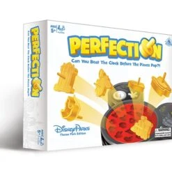 Disney Perfection Game - Perfection - Theme Park Edition