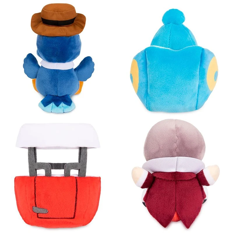 Disney Wishables Plush - Barker Bird - Disneyland 65th Anniversary Series 5 Disney Wishables Plush - Barker Bird - Disneyland 65th Anniversary Series - Image 3