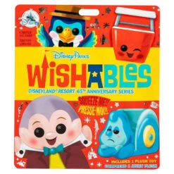 Disney Wishables Plush - Barker Bird - Disneyland 65th Anniversary Series 9 Disney Wishables Plush - Barker Bird - Disneyland 65th Anniversary Series -Disney 82712 3