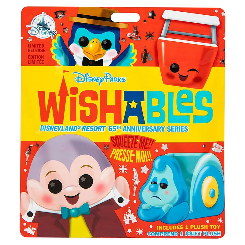 Disney Wishables Plush - Barker Bird - Disneyland 65th Anniversary Series 6 Disney Wishables Plush - Barker Bird - Disneyland 65th Anniversary Series - Image 4