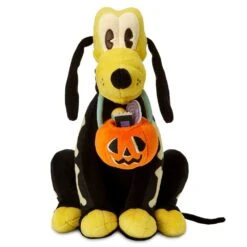 Disney Plush - Trick Or Treat - Skeleton Costume Pluto