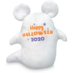 Disney Plush - Trick Or Treat - Mickey Mouse Light-Up Halloween Ghost Mini 5'' -Disney 82899 2s