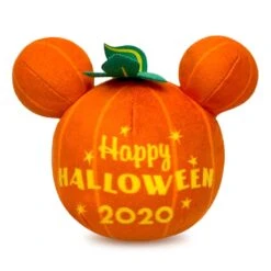 Disney Plush - Trick Or Treat - Mickey Mouse Light-Up Halloween Pumpkin Mini 5'' 8 Disney Plush - Trick Or Treat - Mickey Mouse Light-Up Halloween Pumpkin Mini 5'' -Disney 82900 2s