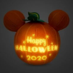 Disney Plush - Trick Or Treat - Mickey Mouse Light-Up Halloween Pumpkin Mini 5'' 9 Disney Plush - Trick Or Treat - Mickey Mouse Light-Up Halloween Pumpkin Mini 5'' -Disney 82900 3s