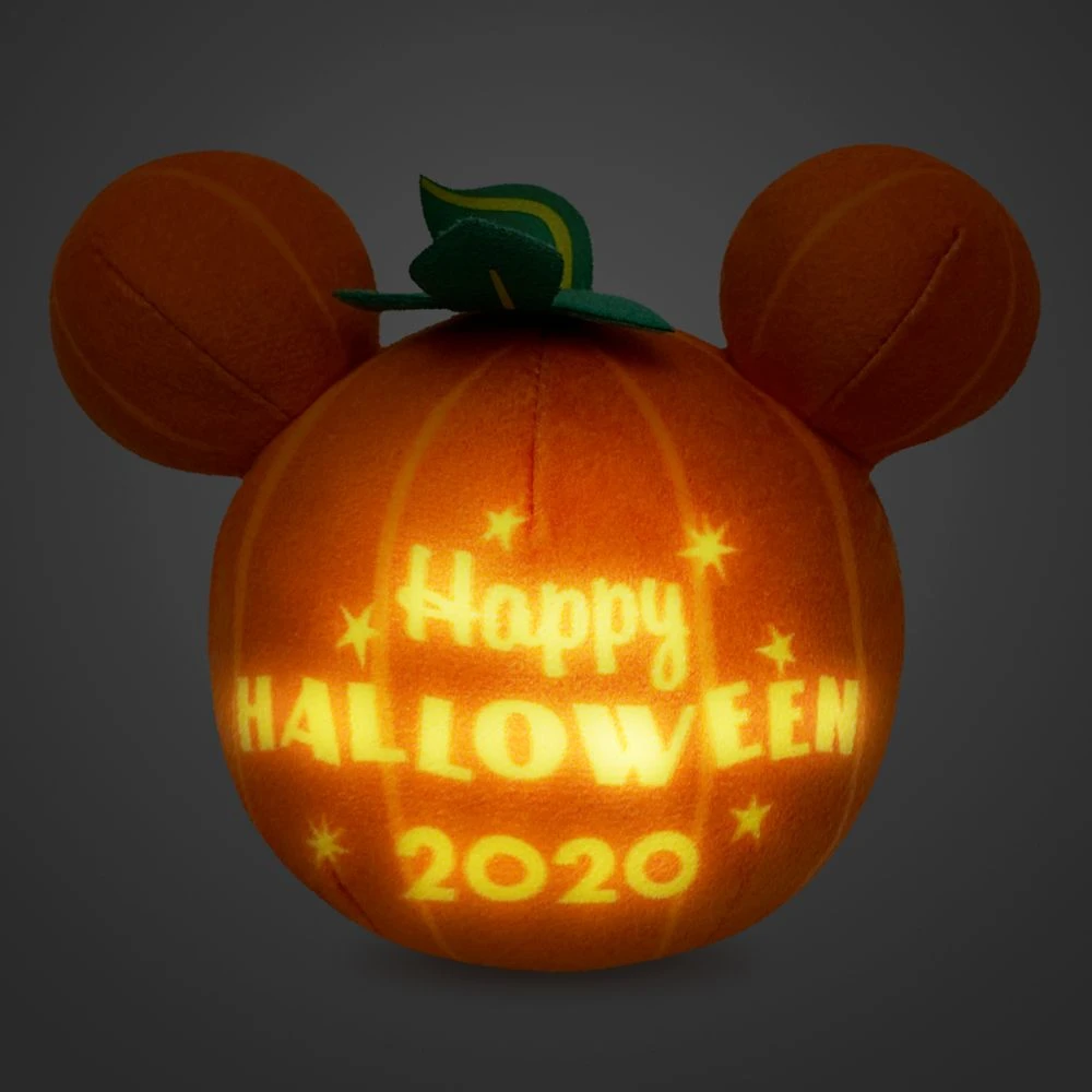 Disney Plush - Trick Or Treat - Mickey Mouse Light-Up Halloween Pumpkin Mini 5'' 6 Disney Plush - Trick Or Treat - Mickey Mouse Light-Up Halloween Pumpkin Mini 5'' - Image 4