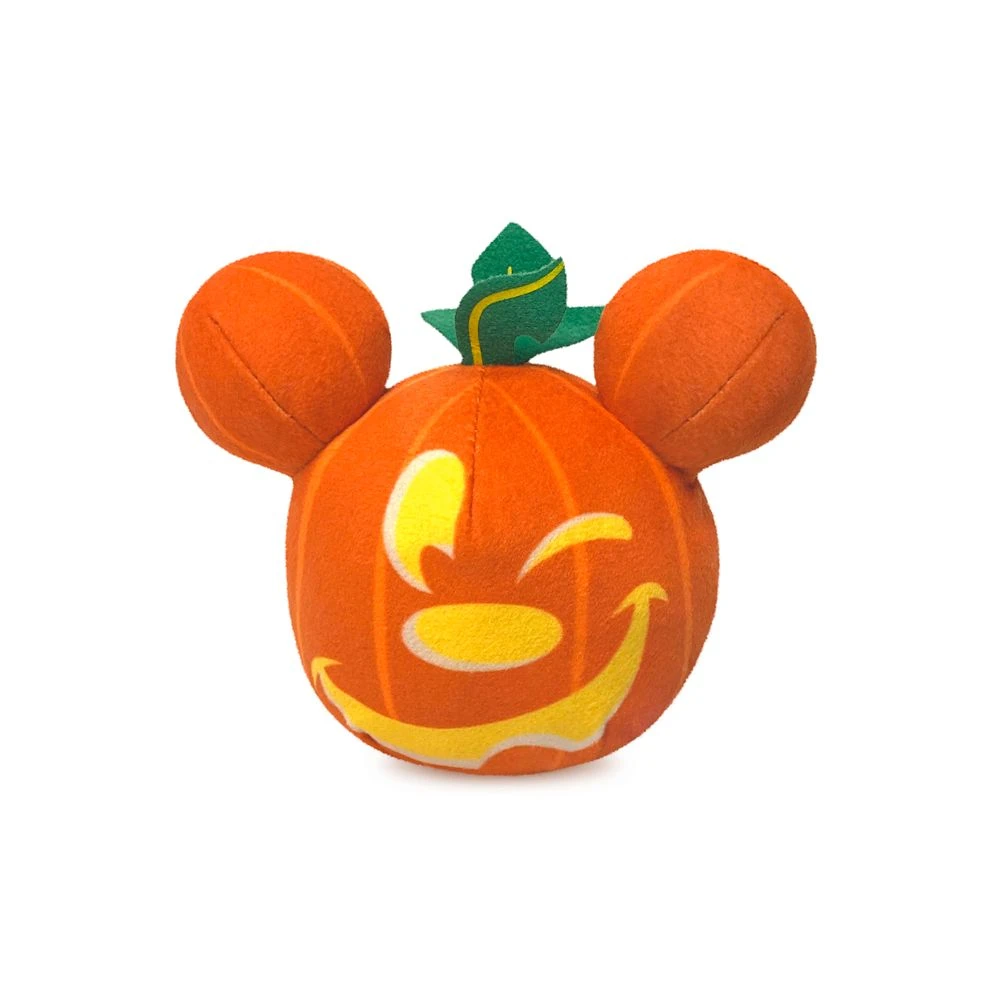 Disney Plush - Trick Or Treat - Mickey Mouse Light-Up Halloween Pumpkin Mini 5'' 3 Disney Plush - Trick Or Treat - Mickey Mouse Light-Up Halloween Pumpkin Mini 5''