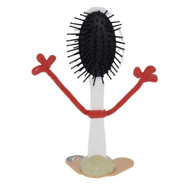 Disney Hairbrush - Toy Story 4 - Forky 4 Disney Hairbrush - Toy Story 4 - Forky - Image 2