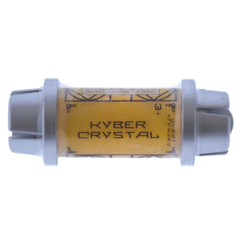 Disney Star Wars Crystal - Kyber Crystal - Yellow 3 Disney Star Wars Crystal - Kyber Crystal - Yellow