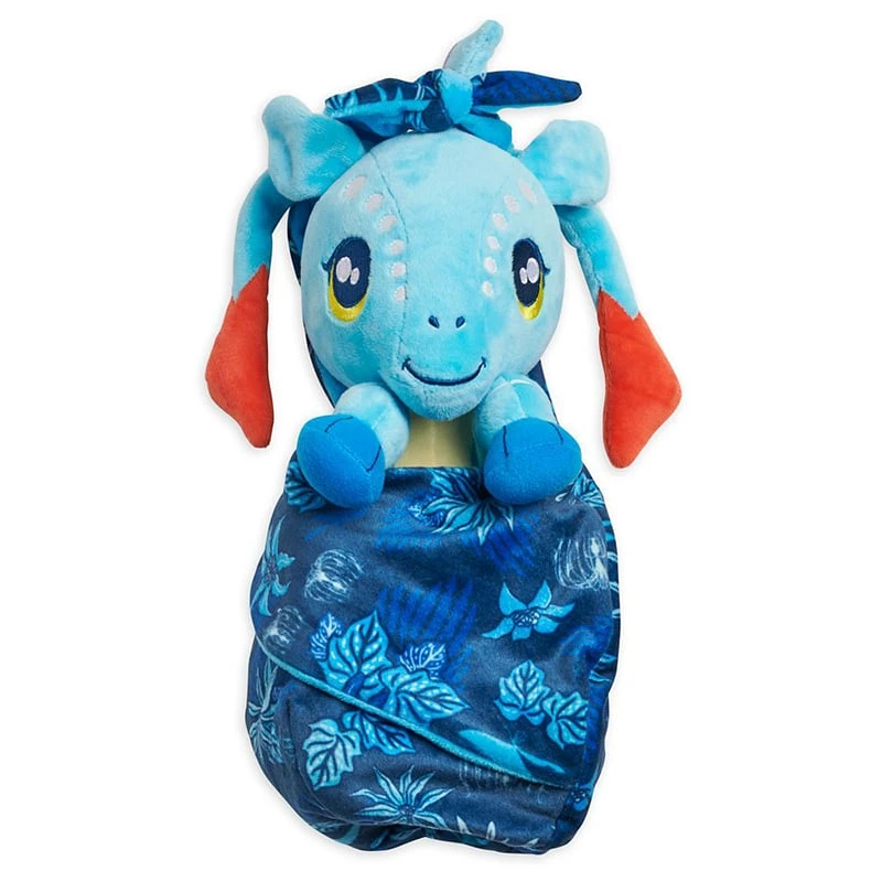Disney Babies Plush In Pouch - Pandora The World Of Avatar - Direhorse Baby 3 Disney Babies Plush In Pouch - Pandora The World Of Avatar - Direhorse Baby