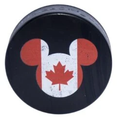 Disney Hockey Puck - EPCOT World Showcase - Canada Pavilion