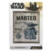 Disney Puzzle - Star Wars - The Mandalorian - The Child - Wanted Poster -Disney 83973 1