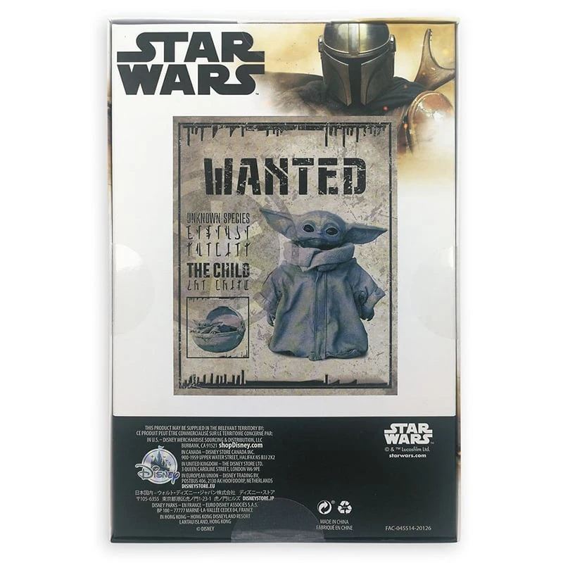 Disney Puzzle - Star Wars - The Mandalorian - The Child - Wanted Poster 5 Disney Puzzle - Star Wars - The Mandalorian - The Child - Wanted Poster - Image 3