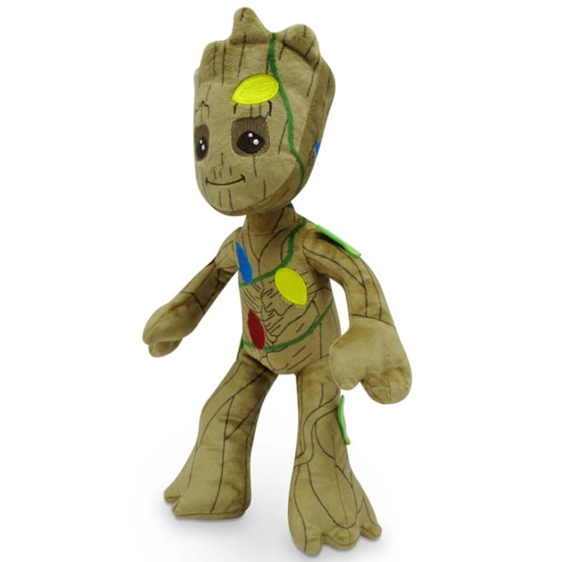 Disney Plush - Guardians Of The Galaxy - Holiday Groot 4 Disney Plush - Guardians Of The Galaxy - Holiday Groot - Image 2