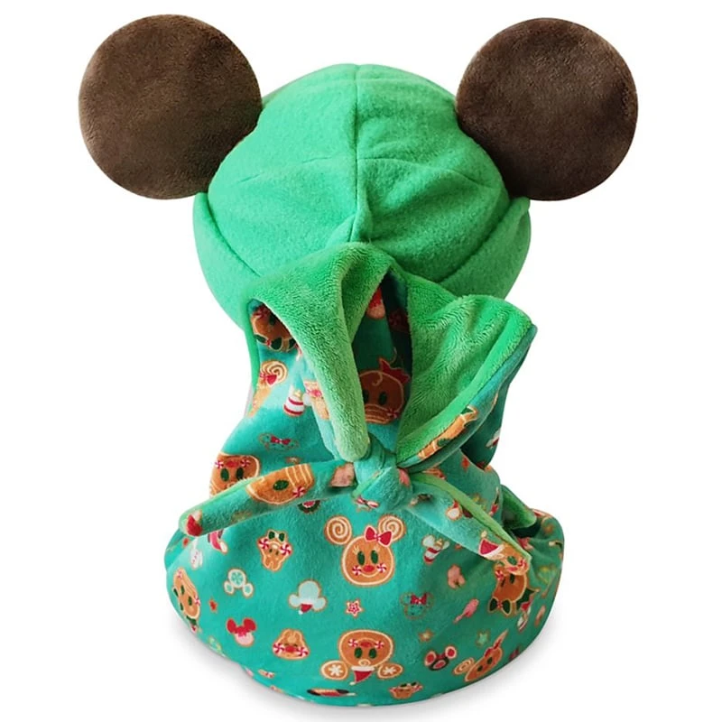 Disney Babies Plush In Pouch - Holiday Baby Collection - Mickey Mouse 5 Disney Babies Plush In Pouch - Holiday Baby Collection - Mickey Mouse - Image 3