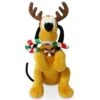 Disney Plush - Holiday Collection - Reindeer Pluto -Disney 84007