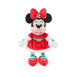 Disney Plush - Santa Minnie Mouse - 11''