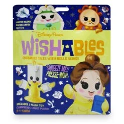 Disney Plush - Wishables Beauty And The Beast - Mystery Blind Bag -Disney 85494s4