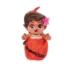 Disney Babies Plush Doll In Pouch - Moana - 10''