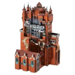 Disney 3D Metal Earth Model Kit - Hollywood Tower Of Terror Hotel