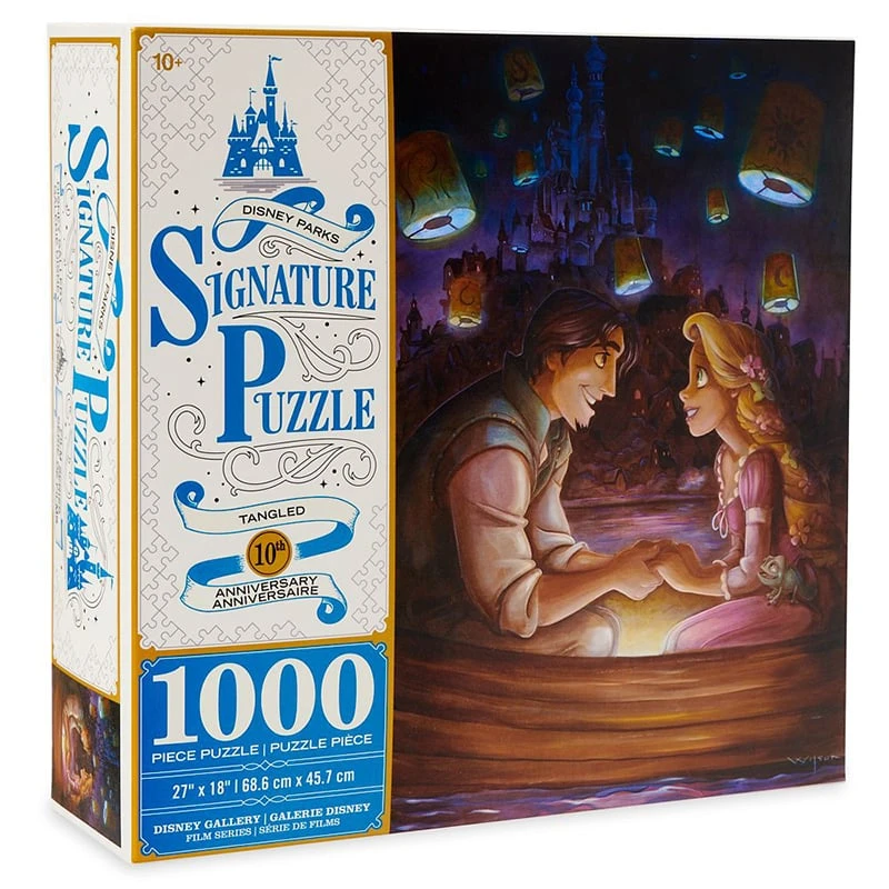 Disney Parks Signature Puzzle - Tangled - 10th Anniversary 4 Disney Parks Signature Puzzle - Tangled - 10th Anniversary - Image 2