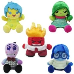 Disney Wishables Plush Mystery Blind Bag - Inside Out
