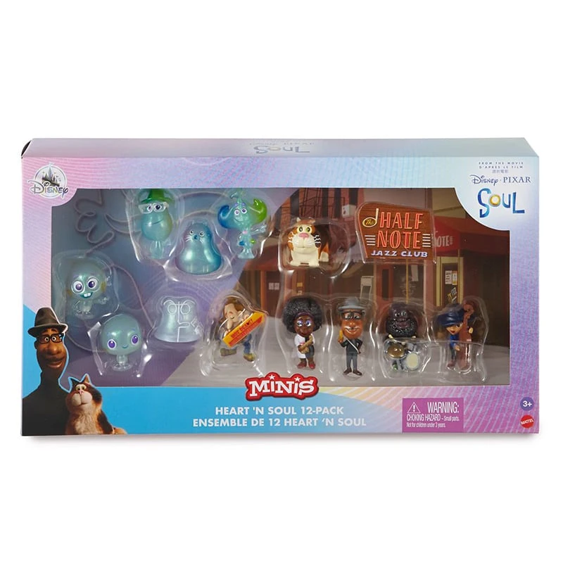 Disney Playset By Mattel - Pixar Soul - Heart 'N Soul 4 Disney Playset By Mattel - Pixar Soul - Heart 'N Soul - Image 2