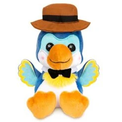 Disney Wishables Plush - Barker Bird - Disneyland 65th Anniversary Series