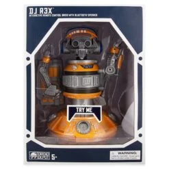 Disney Interactive Remote Control Droid With Bluetooth Speaker - Star Wars Galaxy's Edge - DJ R3X -Disney 87272 2