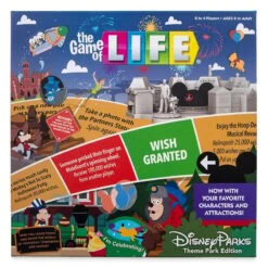Disney Board Game - Disney Parks Theme Park Edition - The Game Of Life