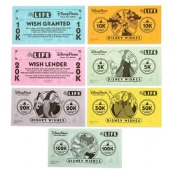 Disney Board Game - Disney Parks Theme Park Edition - The Game Of Life 18 Disney Board Game - Disney Parks Theme Park Edition - The Game Of Life -Disney 87328204