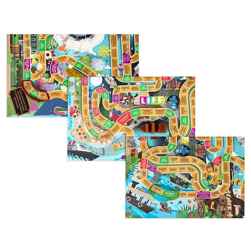 Disney Board Game - Disney Parks Theme Park Edition - The Game Of Life 8 Disney Board Game - Disney Parks Theme Park Edition - The Game Of Life - Image 6