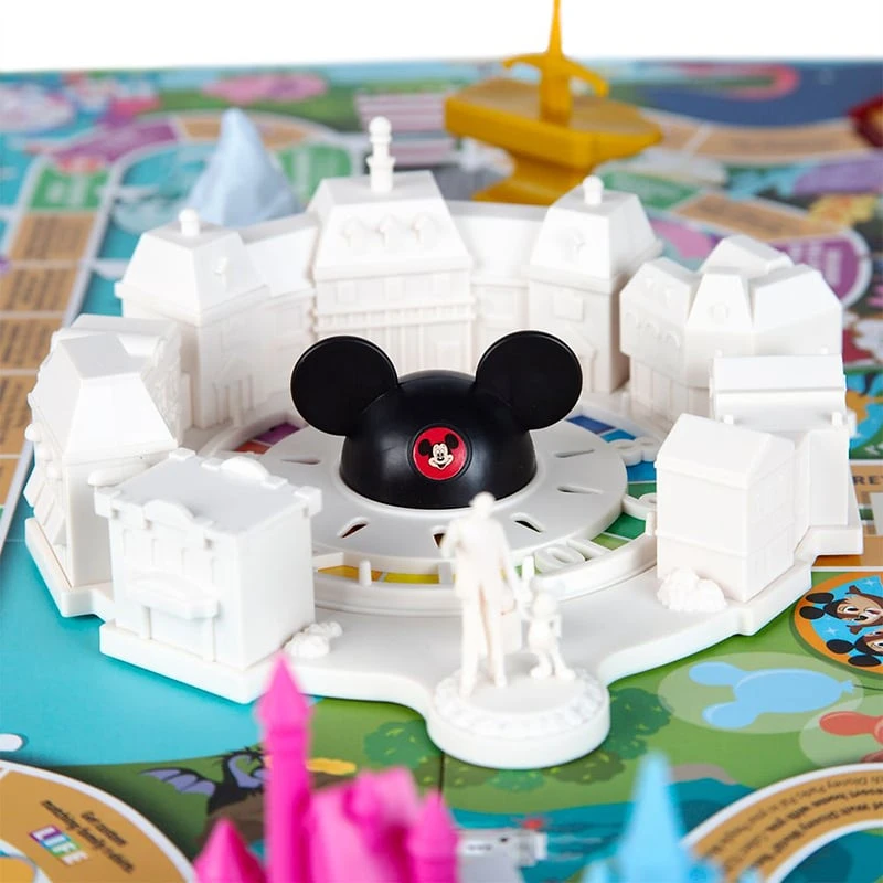 Disney Board Game - Disney Parks Theme Park Edition - The Game Of Life 6 Disney Board Game - Disney Parks Theme Park Edition - The Game Of Life - Image 4