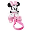 Disney Plush Backpack - Minnie Mouse - Pink Dress -Disney 87419 s1