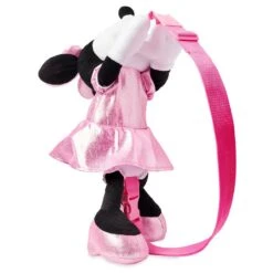 Disney Plush Backpack - Minnie Mouse - Pink Dress -Disney 87419 s2