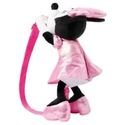 Disney Plush Backpack - Minnie Mouse - Pink Dress -Disney 87419 s3