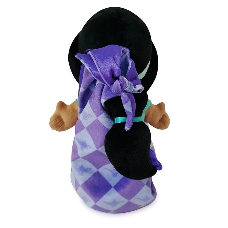 Disney Babies Plush Doll In Blanket Pouch - Jasmine 4 Disney Babies Plush Doll In Blanket Pouch - Jasmine - Image 2