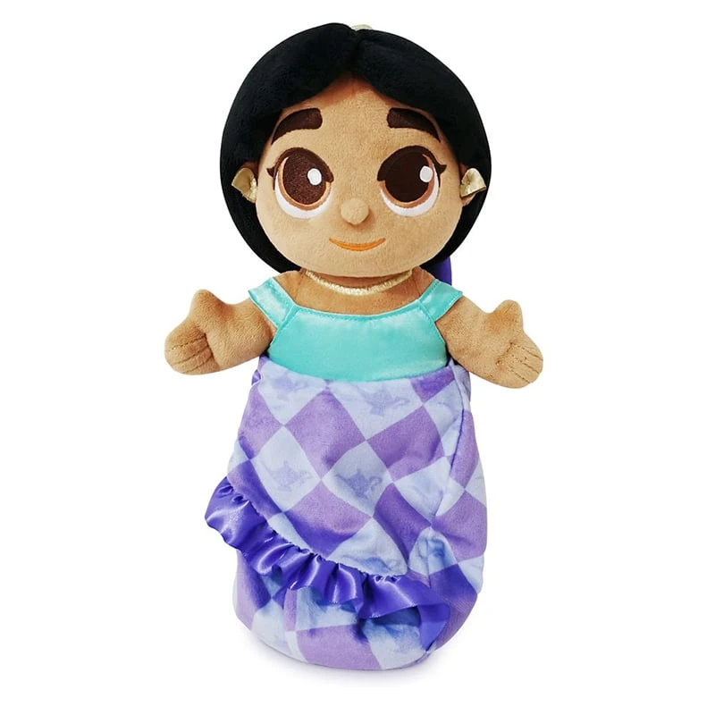 Disney Babies Plush Doll In Blanket Pouch - Jasmine 3 Disney Babies Plush Doll In Blanket Pouch - Jasmine