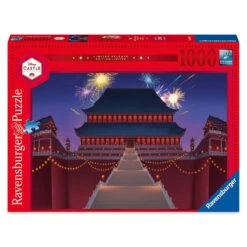 Disney Puzzle - Ravensburger - Disney Castle Collection - Mulan Imperial Palace -Disney 88319 3