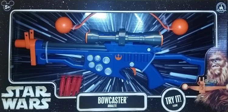 Disney Star Wars Weekends Rebel Alliance Laser Blaster Bowcaster 3 Disney Star Wars Weekends Rebel Alliance Laser Blaster Bowcaster
