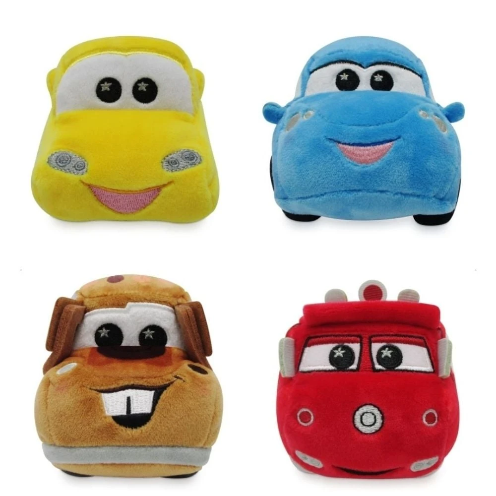 Disney Wishables Plush Mystery Blind Bag - Cars Land 3 Disney Wishables Plush Mystery Blind Bag - Cars Land