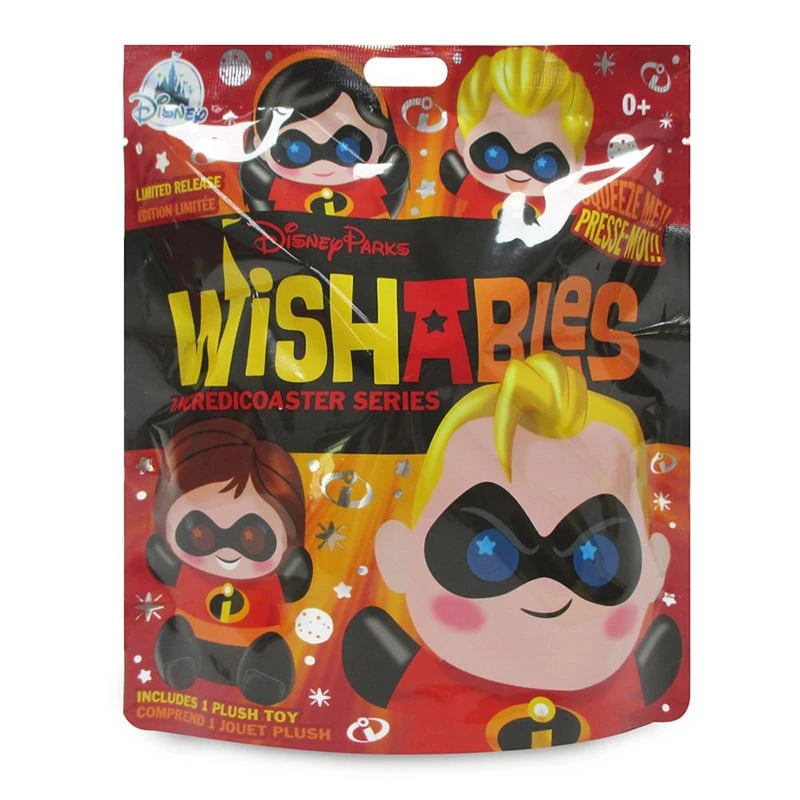 Disney Wishables Plush Mystery Blind Bag - Incredicoaster Series 6 Disney Wishables Plush Mystery Blind Bag - Incredicoaster Series - Image 4