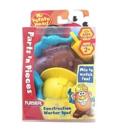 Disney Mr Potato Head - Parts N' Pieces - Construction Worker Spud