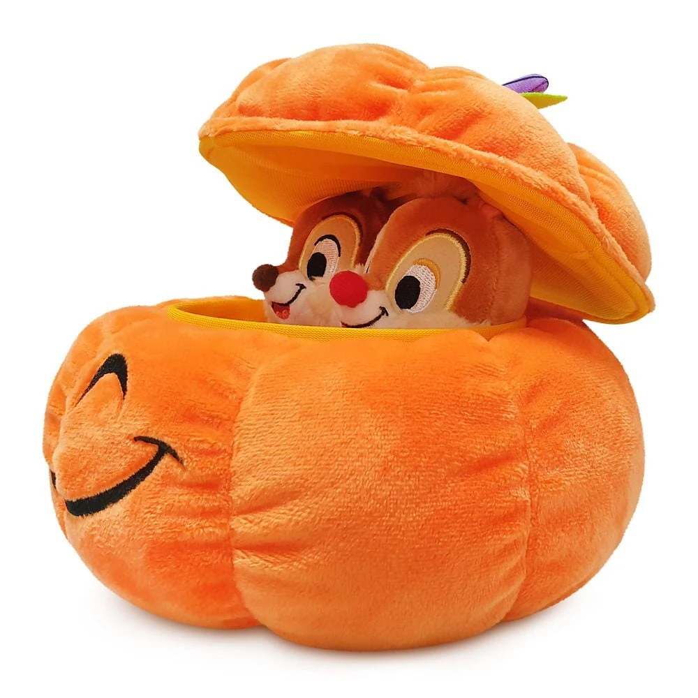 Disney Plush Set - Halloween Chip And Dale Pumpkin 5 Disney Plush Set - Halloween Chip And Dale Pumpkin - Image 3