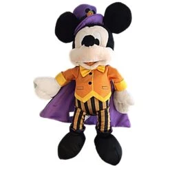 Disney Plush - Happy Halloween Spooky Mickey