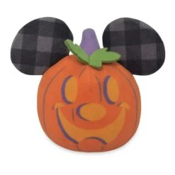 Disney Toy - Mickey Mouse Jack-O-Lantern Halloween Light-Up Plush 2021