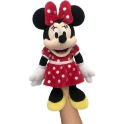 Disney Plush Hand Puppet - Minnie Mouse Plush 2021