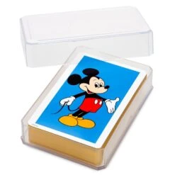 Disney Playing Cards - Mickey And Friends Disney World 50th -Disney 89836s2