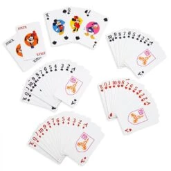Disney Playing Cards - Mickey And Friends Disney World 50th -Disney 89836s3